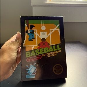 Nintendo Nes Baseball Game “PLEASE READ DESCRIPTION”